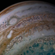 Jupiter as spotted by Juno.